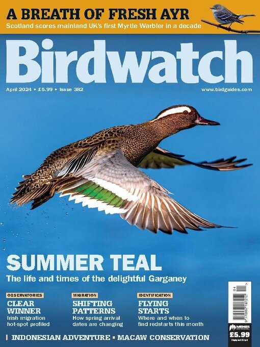 Title details for Birdwatch by Warners Group Publications Plc - Available